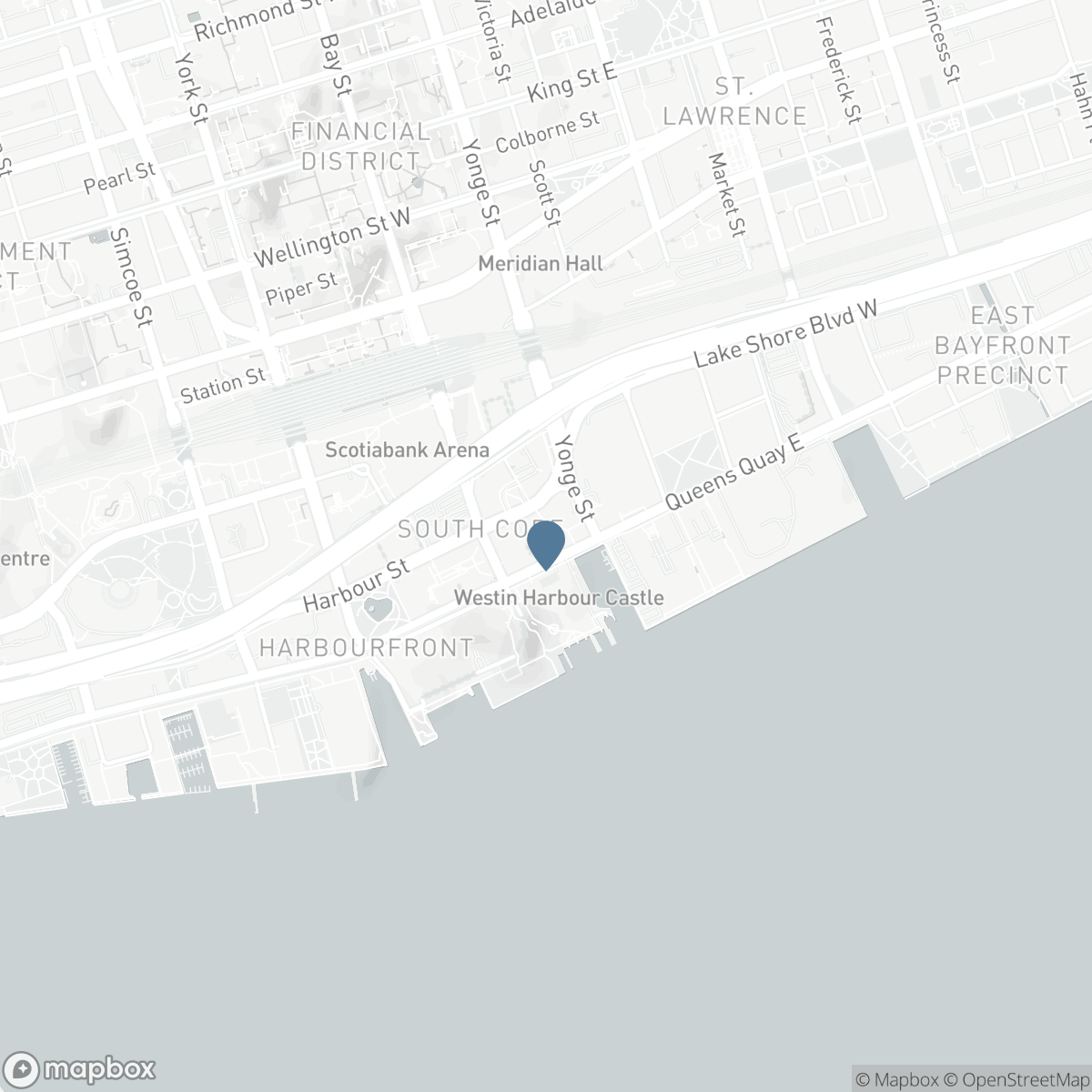 1712 - 10 QUEENS QUAY W, Toronto, Ontario M5J 2R9